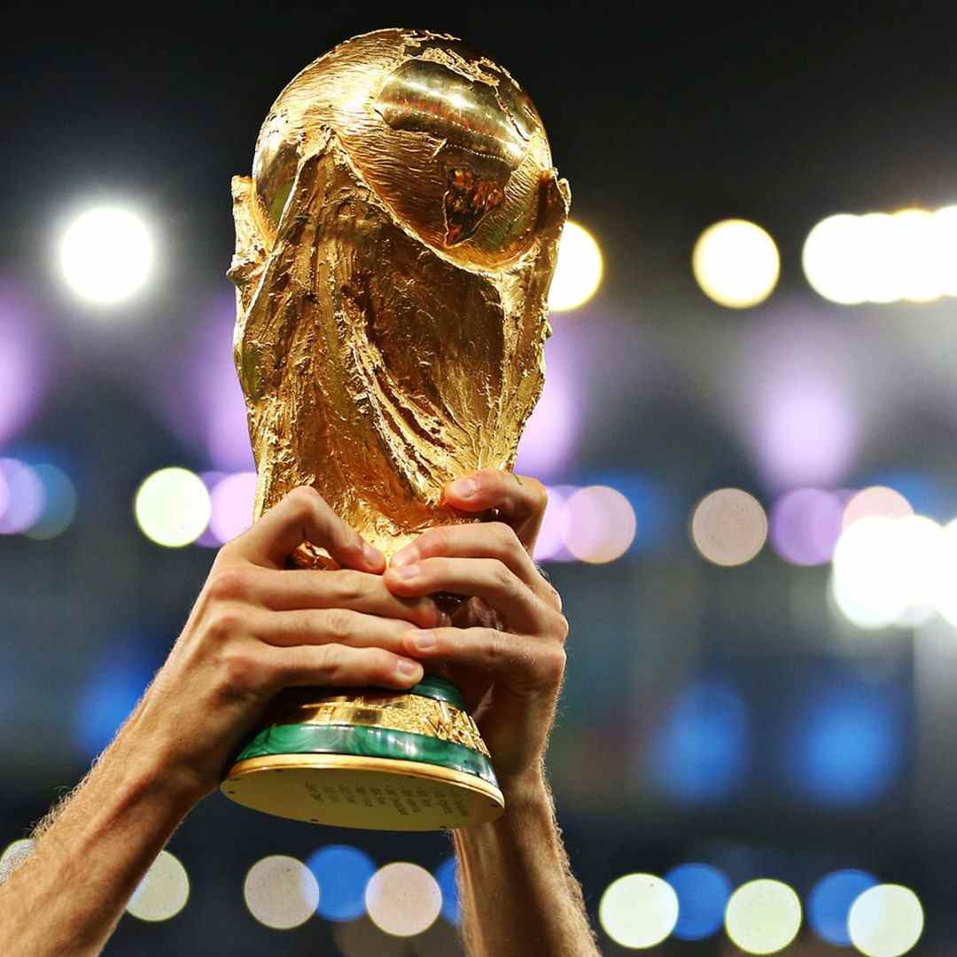 Giải bóng đá lớn nhất thế giới - World Cup.