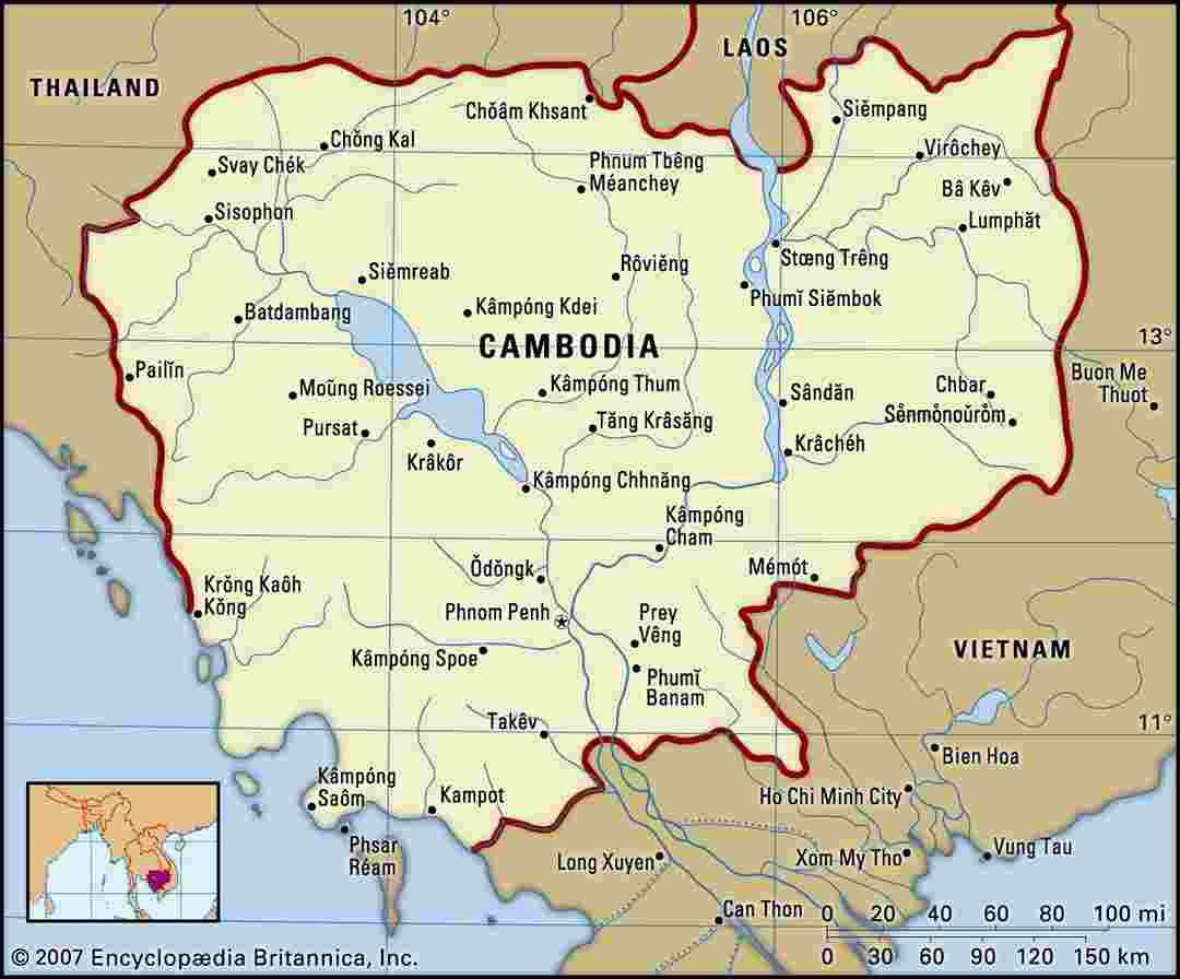 Cambodia - Thánh địa casino và nghỉ dưỡng