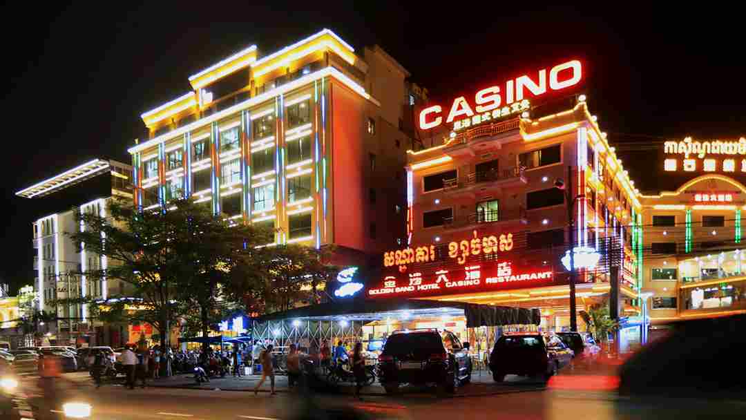 Sự phồn hoa tại các sòng casino lớn nhỏ tại Cambodia