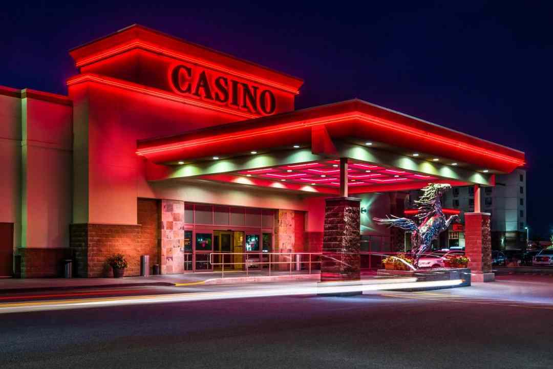 Crown Casino là sòng bài lớn ở  Svay rieng, Campuchia