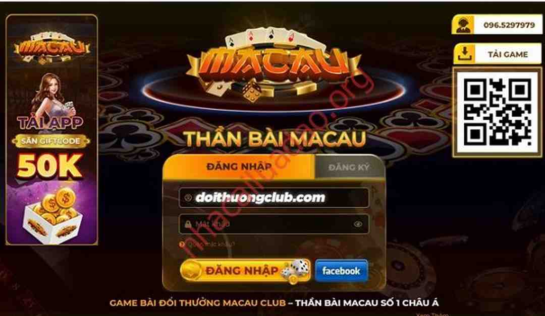 Những trò chơi tuyệt vời tại Macau Club 