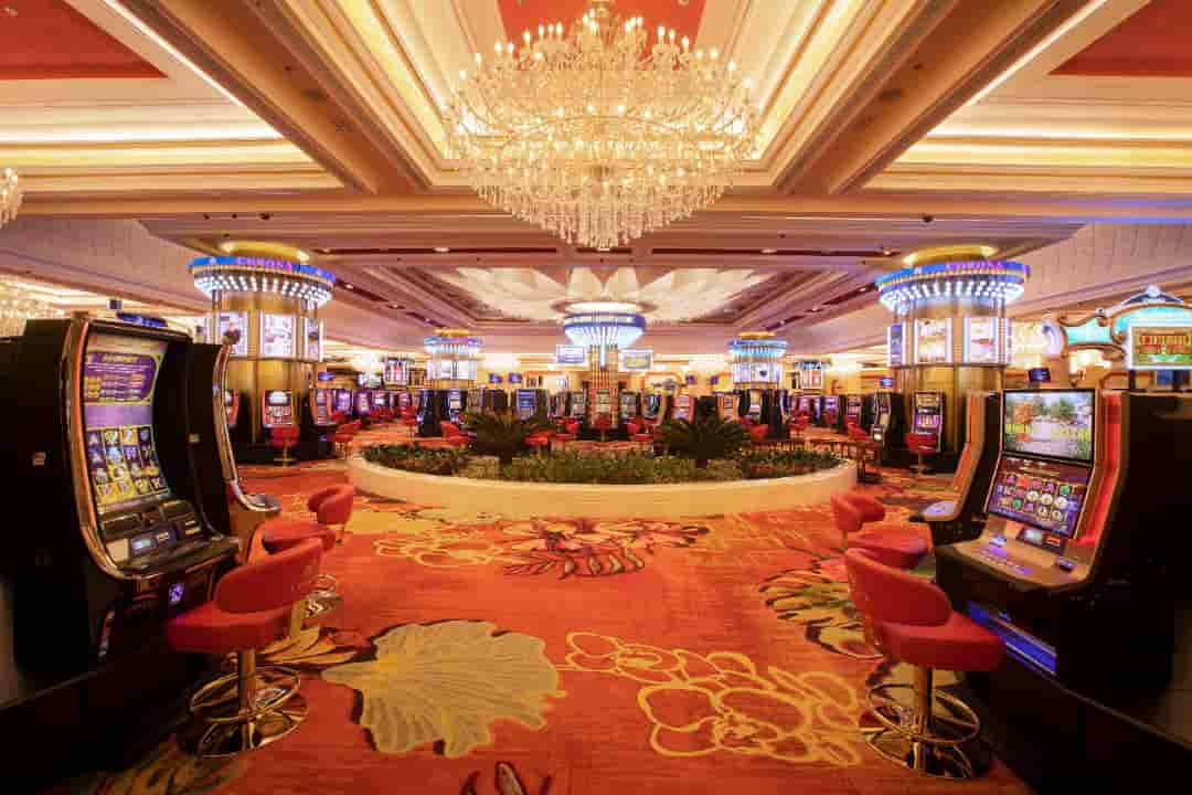Crown Resort & Casino có địa chỉ tại đường Quốc lộ 21