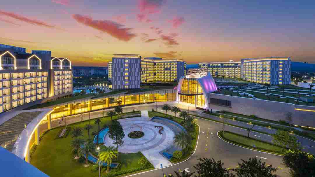 Sangam Resort là địa điểm giúp du khách có trải nghiệm thú vị