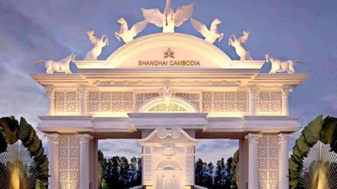 Shanghai Resort và Casino hiện đang tọa lạc ở Làng Chek