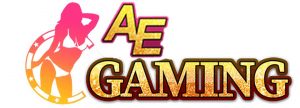 Logo nhà cung cấp Ae Gaming lộng lẫy và thu hút