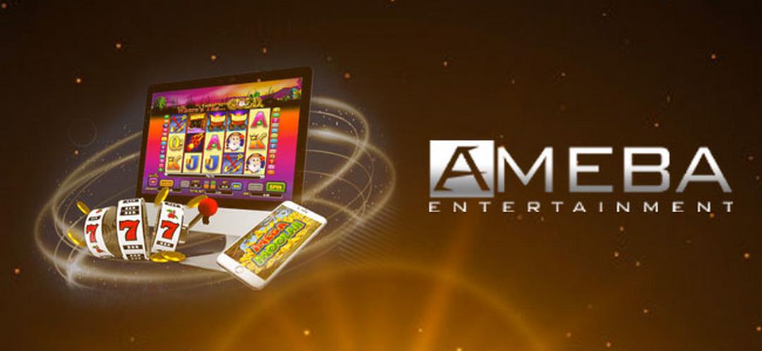 Ameba Jackpot và chiếc logo mang đến may mắn