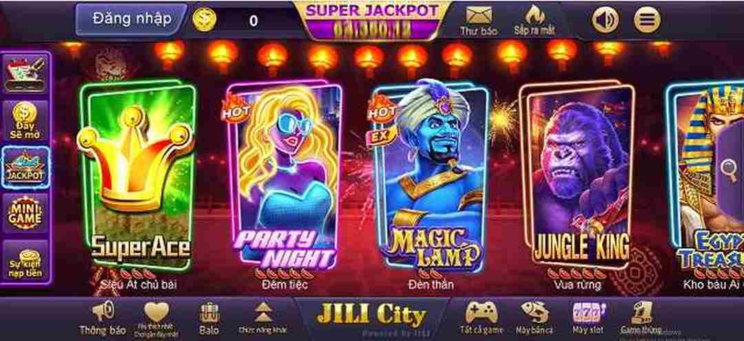 Game slots siêu hay từ Jili Games