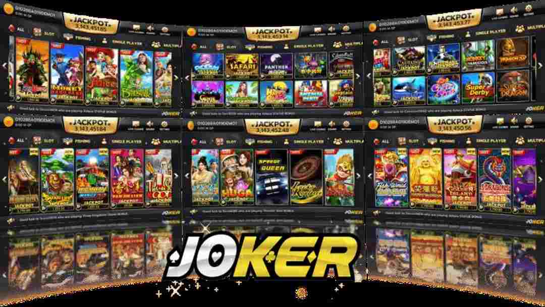 Joker123 thương hiệu có tiếng vang dội khắp nhà game