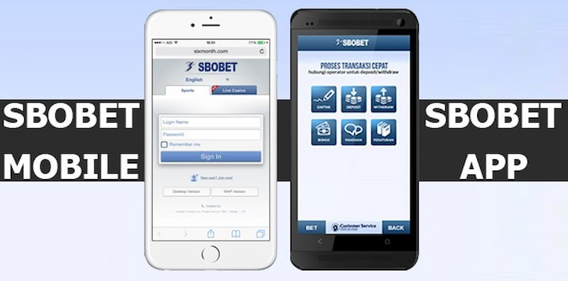 Cài đặt ứng dụng Sbobet trên điện thoại trước khi sử dụng